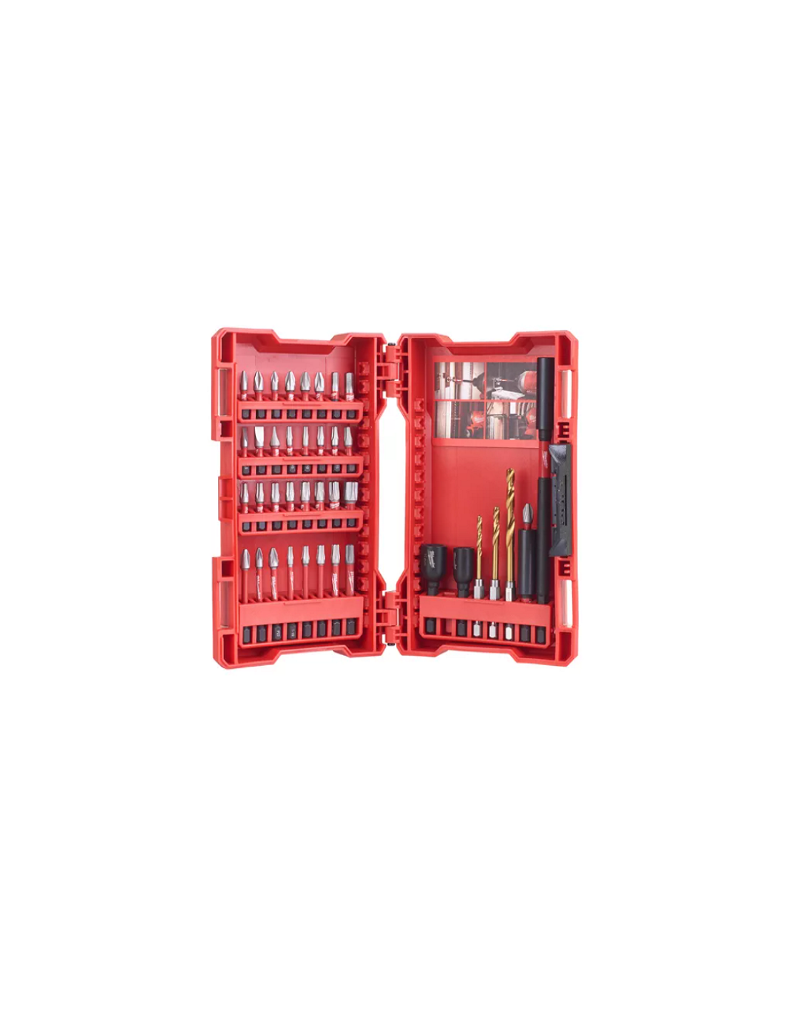 Juego de 40 piezas SHOCKWAVEâ„¢ Milwaukee