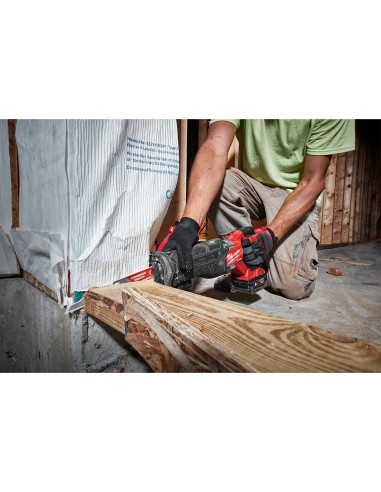 Scie Sabre Milwaukee M18FSZ-0X (Machine seule + HD BOX)