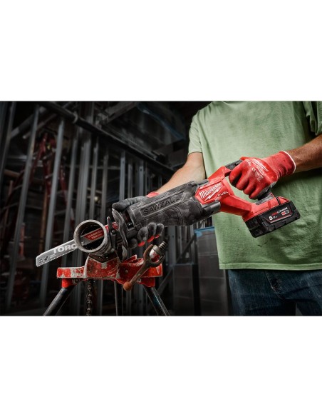 Scie Sabre Milwaukee M18FSZ-0X (Machine seule + HD BOX)