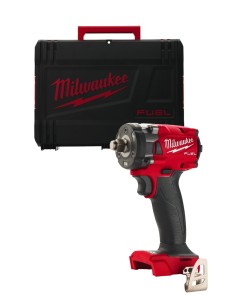 Clé à Chocs Milwaukee M18FIW2F38-0X (Machine seule + HD Box)