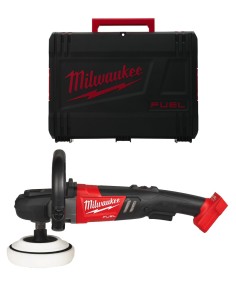 Polisseuse Milwaukee M18FAP180-0X (Machine seule + HD Box)