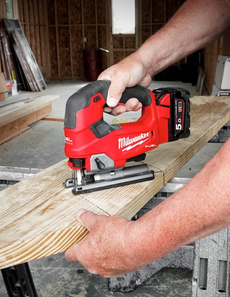 Scie Sauteuse Milwaukee M18FJS-0X (Machine seule + HD BOX)