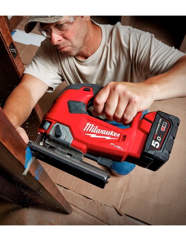 Scie Sauteuse Milwaukee M18FJS-0X (Machine seule + HD BOX)