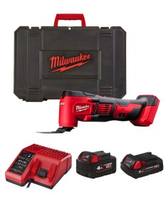 Multi-Herramienta Milwaukee M18BMT-421C (1 x 2,0 Ah + 1 x 4,0