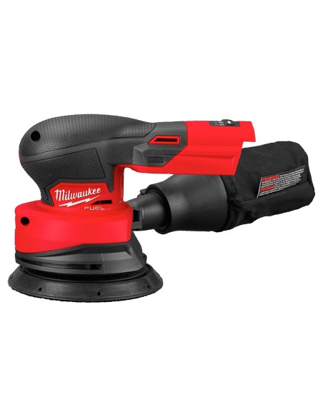 Levigatrice Orbitale MAKITA M18FROS125-0B (Solo corpo)