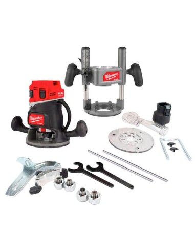 Affleureuse Milwaukee M18FR12KIT-0P (Machine seule + Packout XL)