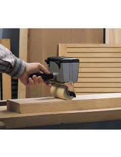 Incollatrice manuale con rullo superiore (122 mm) VIRUTEX EM25D 2