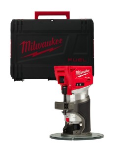 Affleureuse Milwaukee M18FTR8-0X (Machine seule + HD BOX)