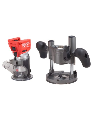Affleureuse Milwaukee M18FTR8-0X (Machine seule + HD BOX)