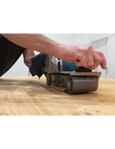 Levigatrici a nastro con aspiratore VIRUTEX LB31EA