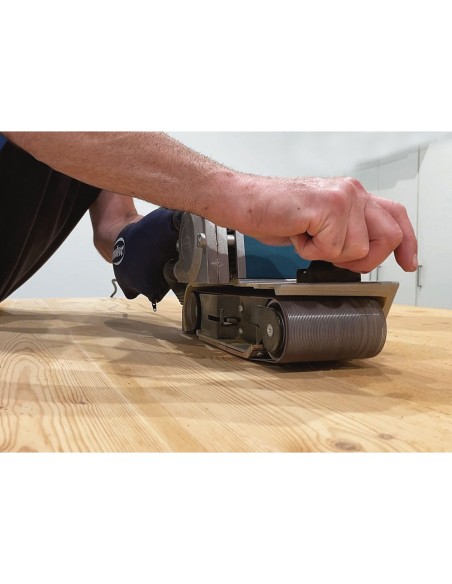 Levigatrici a nastro con aspiratore VIRUTEX LB31EA