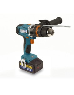 Taladro Percutor VIRUTEX ATB80P (2 x 4,0 Ah + Cargador + 2