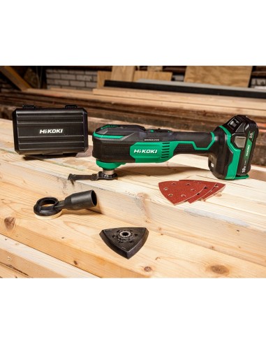 Outil Multifonction HIKOKI CV18DAW2Z (Machine Seule)