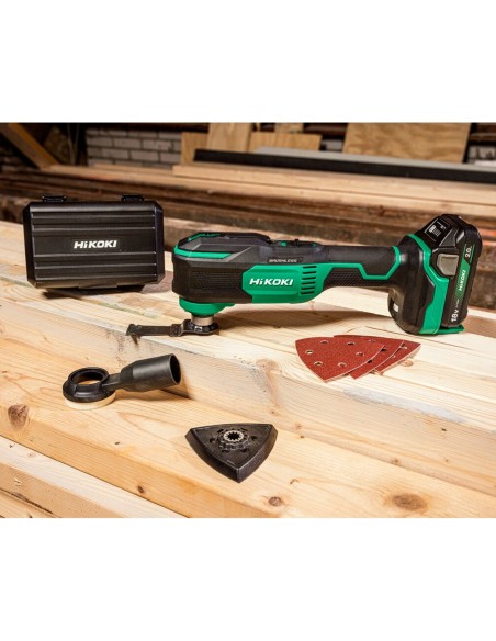 Outil Multifonction HIKOKI CV18DAW2Z (Machine Seule)