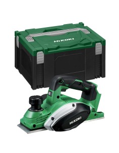 Cepillo HIKOKI P18DSLW2Z (Cuerpo solo + Maletín HSC III)