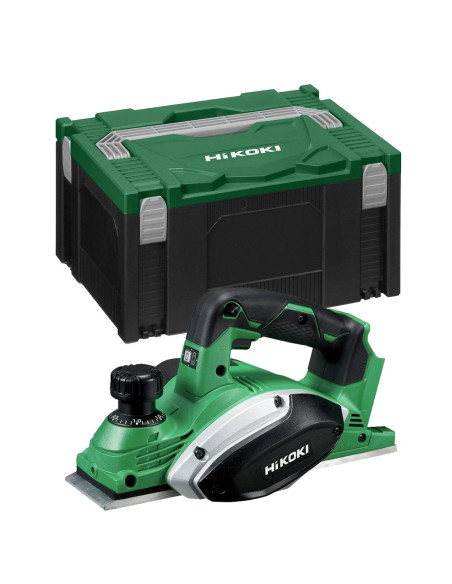 Cepillo HIKOKI P18DSLW2Z (Cuerpo solo + Maletín HSC III)