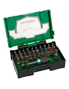 Schrauber bit set HIKOKI 40030019 (32 stücke)