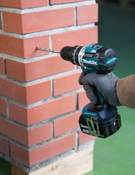 MAKITA Kit DLX3119TJ (DHP484 + DHR243 + DGA513 + 3 x 18V 5,0 Ah