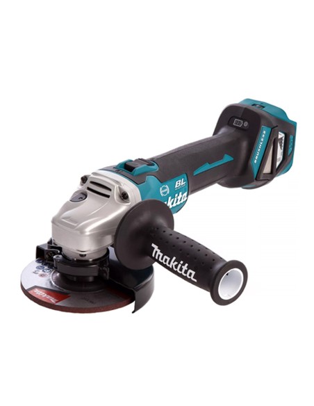 MAKITA Kit DLX3119TJ (DHP484 + DHR243 + DGA513 + 3 x 18V 5,0 Ah