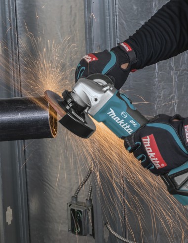 MAKITA Kit DLX3119TJ (DHP484 + DHR243 + DGA513 + 3 x 18V 5,0 Ah