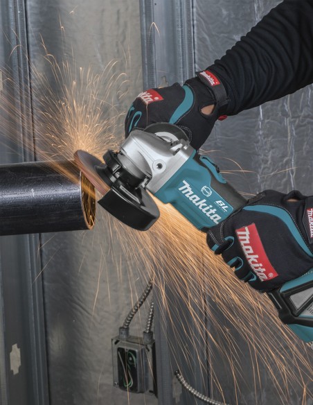 MAKITA Kit DLX3119TJ (DHP484 + DHR243 + DGA513 + 3 x 18V 5,0 Ah