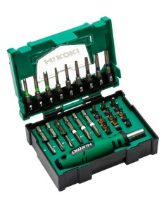 Set de puntas HIKOKI 40030023 (31 pezzi)