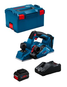 Cepillo BOSCH GHO 18V-26 (1 x 8,0 Ah ProCore + GAL18V-160 +