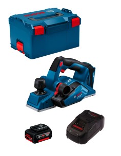 Cepillo BOSCH GHO 18V-26 (1 x 5,0 Ah + GAL18V-80 + L-Boxx 238)