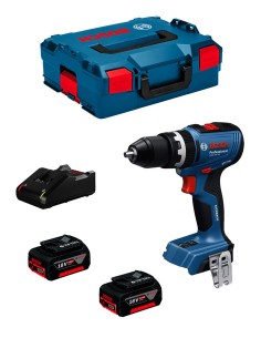 Trapano a Percussione BOSCH GSB 18V-65 (2 x 5,0 Ah + GAL 18V-40