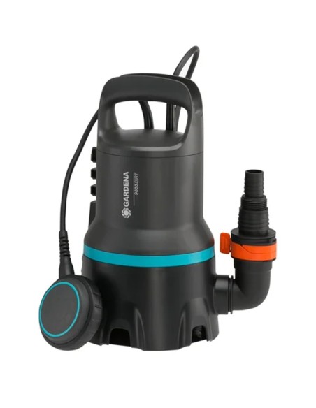 Pompe immergée pour eau sale GARDENA 9000