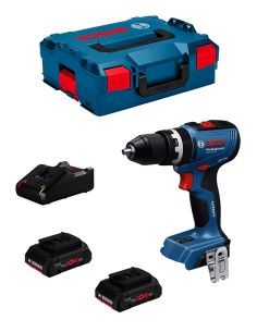 Trapano a Percussione BOSCH GSB 18V-65 (2 x 4,0 Ah ProCORE +