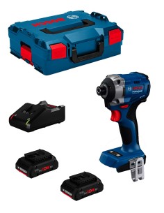Avvitatore a massa battente BOSCH GDR 18V-215 (2 x 4,0Ah