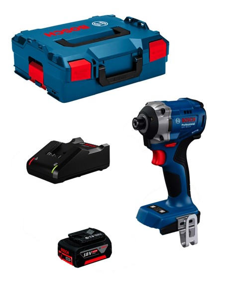 BOSCH GDR 18V-215 C (1 x 5,0 Ah + GAL18V-80 + L-Boxx 136)