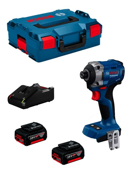 Visseuse à Chocs BOSCH GDR 18V-215 (2 x 5,0 Ah + GAL18V-40 +
