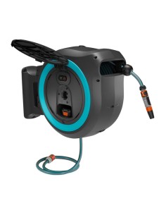 Avvolgitubo a parete alimentazione a batteria GARDENA RollUp 2