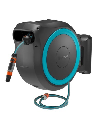 Avvolgitubo a parete alimentazione a batteria GARDENA RollUp