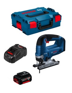 Sierra de Calar BOSCH GST 18V-125 B (1 x 5,0 Ah + GAL18V-80 +