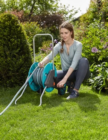 Carrello Avvolgitubo GARDENA CleverRoll M