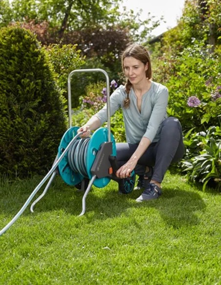 Carrello Avvolgitubo GARDENA CleverRoll M