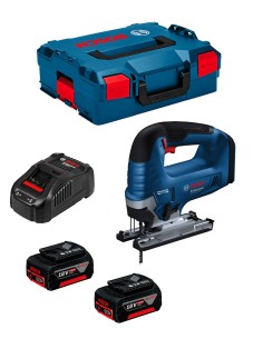 Sierra de Calar BOSCH GST 18V-125 B (2 x 5,0 Ah + GAL18V-80 +