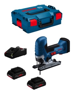 Sierra de Calar BOSCH GST 18V-125 S (2 x 4,0 Ah ProCORE +