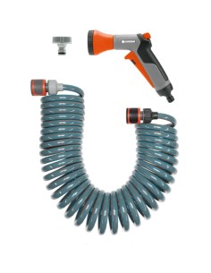 Spiral hose set 10 m GARDENA