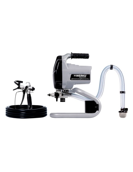 Apparecchiatura elettrica airless 1,4 L WERKU