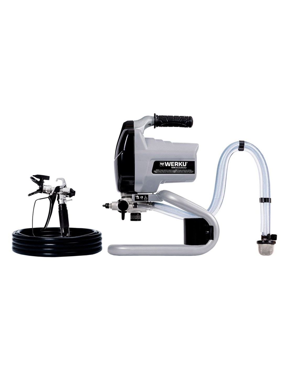 Equipo Eléctrico Airless 1.4 L WERKU
