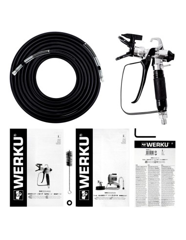 Apparecchiatura elettrica airless 1,4 L WERKU