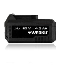 Batterie WERKU 20V 4,0 Ah
