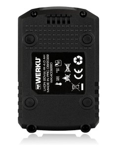 Batterie WERKU 20V 4,0 Ah 2