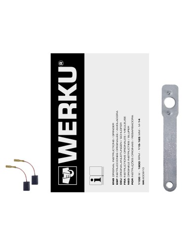 Smerigliatrice 1100 W WERKU