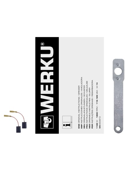 Smerigliatrice 1100 W WERKU