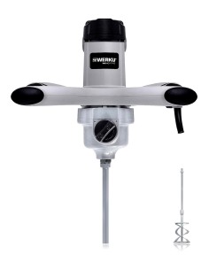Farbe-Mörtel Mischer 1800W WERKU